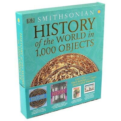 History of the World in 1,000 Objects Gift Set (DK Smithsonian ...