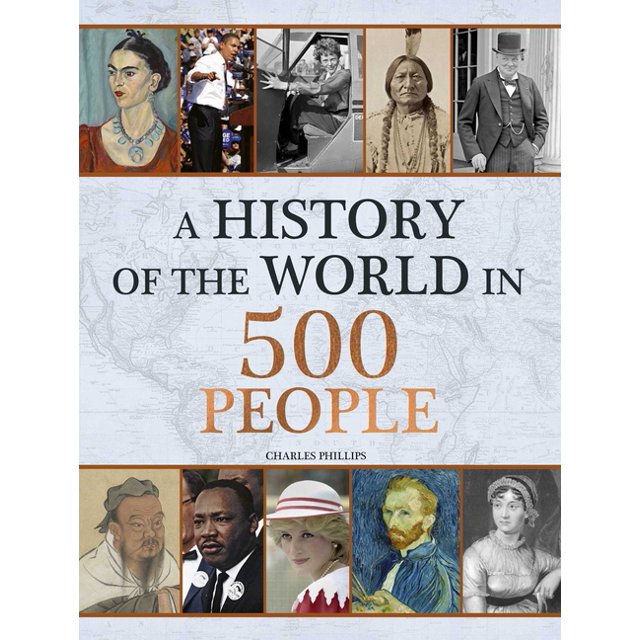 History of the World in 500 People, (Hardcover)