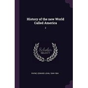 History of the new World Called America 2 Paperback
