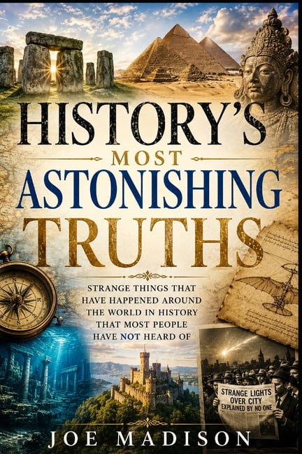 History's Most Astonishing Truths, (Paperback)