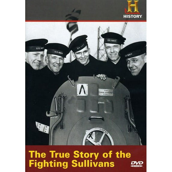 History's Mysteries: The True Story of the Fighting Sullivans (DVD), Lionsgate, Documentary