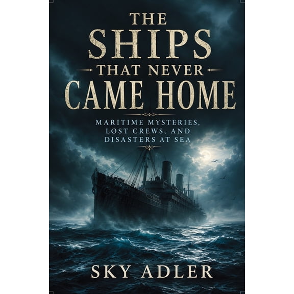 History's Unsolved Files The Ships That Never Came Home: Maritime Mysteries, Lost Crews, and Disasters at Sea, Book 2, (Paperback)