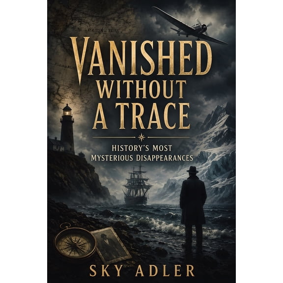 History's Unsolved Files Vanished Without a Trace: History's Most Mysterious Disappearances, Book 1, (Paperback)