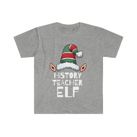 History teacher Elf Christmas Holidays Xmas Elves