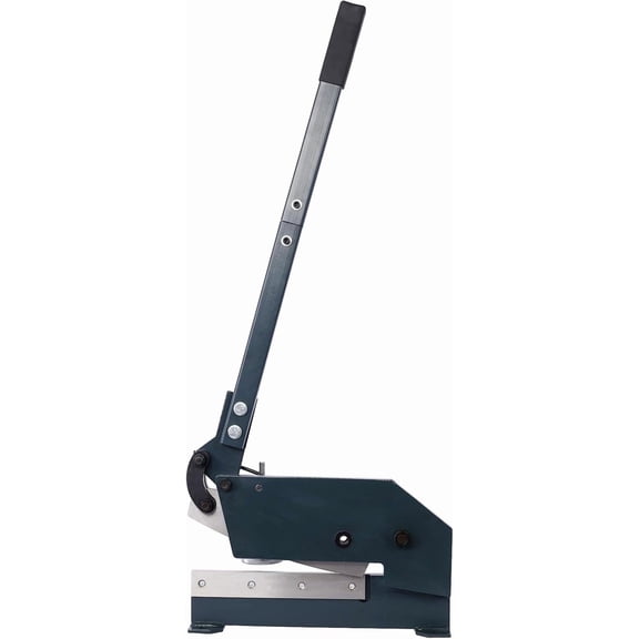 Historyli 12 IN Manual Metal Cutter Scissors,Sheet Metal Shears,Mounting Type High Precision,Manual Shearing Machine For Crafts Thick St,Gray