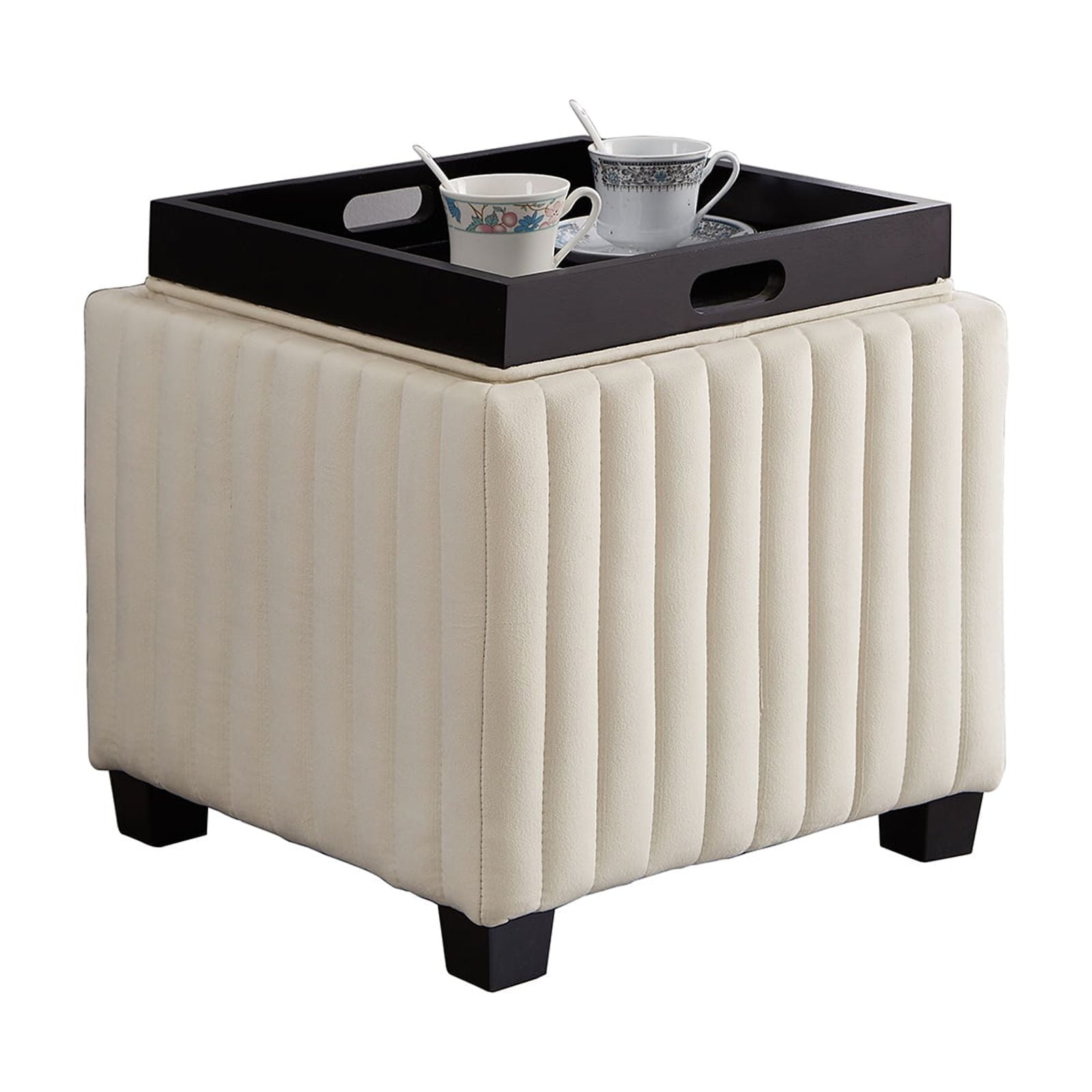 Historyli 18 Inch Wide Storage Bench for Living Room Bedroom End of Bed ...