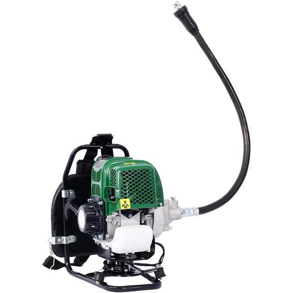 Historyli 4 in 1 Multi Functional Trimming Tools,Powerful 31CC Tools with String Trimmer,Brush Cutter,Hedge Trimmer,Hard Shaft,Pole Saw,Power Head,Flexible Shaft,Green