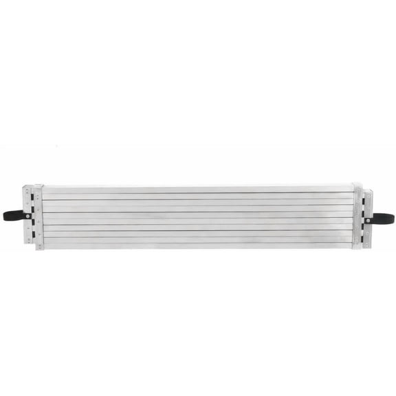 Historyli 6-9 FT Telescoping Aluminum Work Plank,Scaffold Platform with Wide Non-Slip Surface,Portable Ladder Plank for Home,Construction,Aluminum