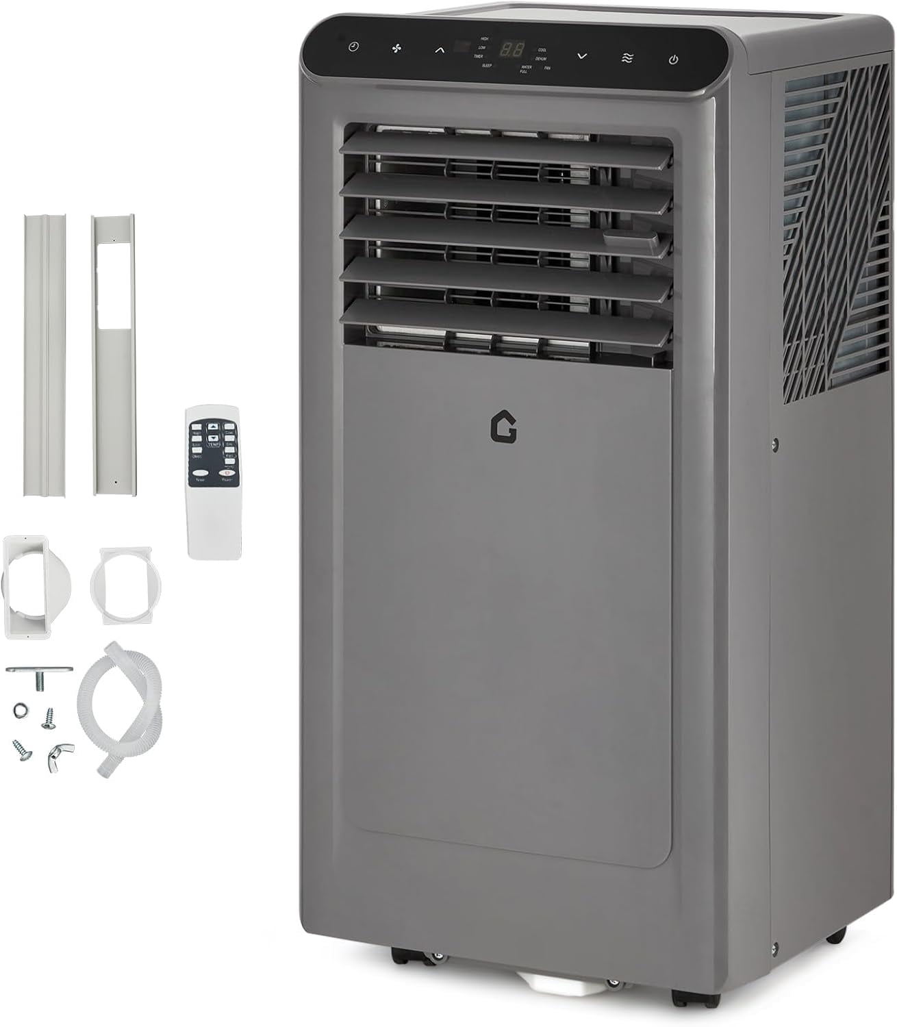Historyli 8,000 BTU Portable Air Conditioners,3-in-1 Portable AC Unit ...