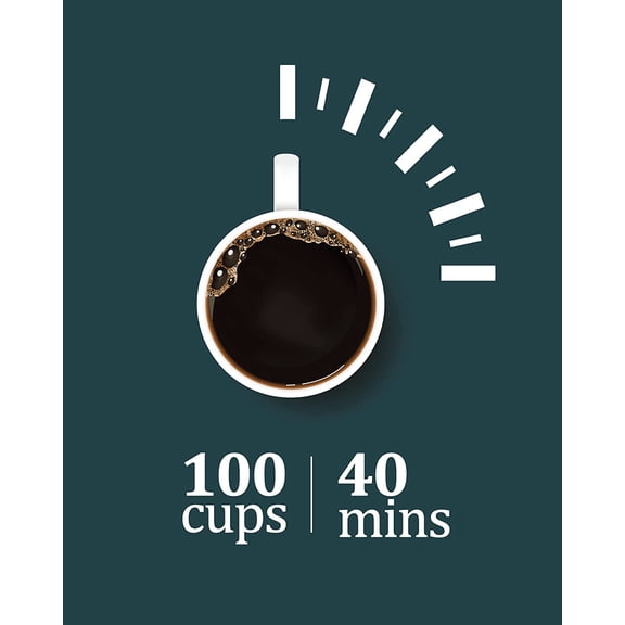 Historyli Coffee Urn-90 Cups 18L (3.8 Gallon) Large Coffee Maker-Commercial Coffee Maker,Stainless Steel,Double-Wall Insulated,Quick Brewing-Ideal for Large Events-Stainless steel