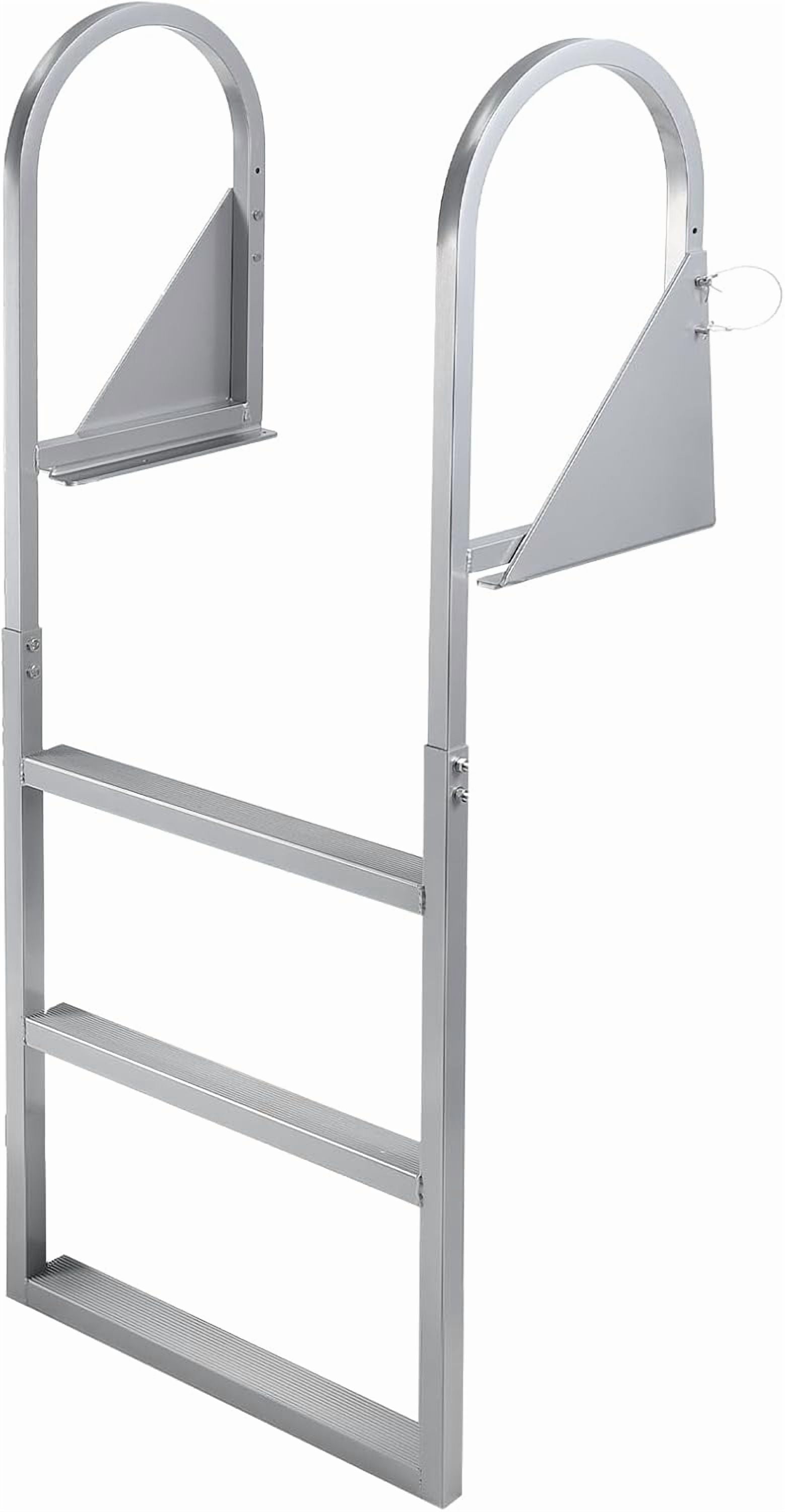 Upward Ladder Historyli Dock Ladder,Weighing Apacity Aluminum Swimming Ladder,Surface ...