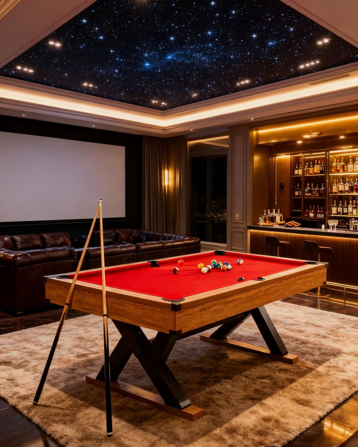 Pool Table Shape Historyli Family Pool Table-7 Ft for Home Heavy Duty Billiard Tables ...