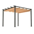thumbnail image 1 of Historyli Go5H 10'x10'/10'x13' Aluminum Patio Pergola, With telescopic Pergola Canopy, Backyard Shade Shelter,For Porch, Garden, Grill Gazebo, Patio Leisure Area, 1 of 9