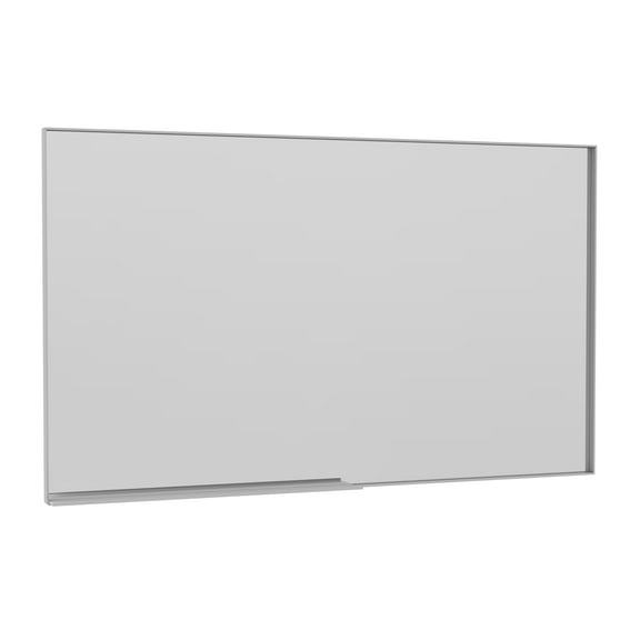 Historyli Go5H 60x36in Rectangle Bathroom Mirror With Aluminium Frame Large Wall Mirrors, Wall Mounted Mirror, Hangs Horizontal Or Vertical Wall For Bathroom