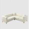 thumbnail image 1 of Historyli Go5H 81.5-Inch Oversized Corner Sofa 5-Seater Corner Sofas With 3 Cushions Family Entertainment Centre Chaise Couch Upholstered L Shaped Couch, 1 of 1