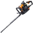 thumbnail image 1 of Historyli Go5H Gas Powered Hedge Trimmer 26cc 2-cycle 24" Double-Sided Blade Shrubbery Trimmer With Recoil Gasoline Trim Blade For Yard, 1 of 9
