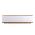 thumbnail image 1 of Historyli Go5H Media Console TV Stand For TVs Up To 80'' , Entertainment Center With DoorDevice, TV Cabinet For Living Room, Bedroom, 1 of 9