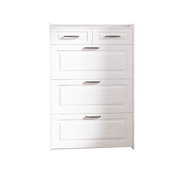 Historyli Go5H Shoe Cabinet, Modern Shoe Rack Storage Cabinet With 3 Flip Drawers 2 Storage Drawers For Entryway Hallway