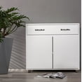 thumbnail image 1 of Historyli Go5H Sideboard Buffet Storage Cabinet Entryway Console Side Tables 6 Drawers/ 2 Doors/ 3 Doors Sideboard Buffet For Living Room Dining Room, 1 of 9