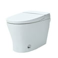 thumbnail image 1 of Historyli Go5H Smart Toilet With White Night Light Adjustable Temp Heated Seat Foot Flush Knob Control Power Outage Flushing Toilet, 1 of 8