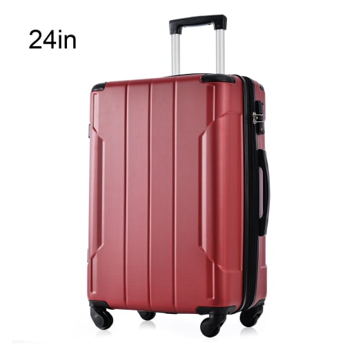 Historyli Go5H Swivel Suitcase Hardshell Travel Luggage With Lightweight TSA Locks And 3-level Telescopic Handle Hardshell Suitcase