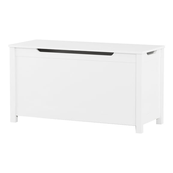 Historyli Go5H Wooden Toy Box Storage With Safety Hinge, Lid Storage Bench For Bedroom Living Room Playroom Boys & Girls, Toddlers Toy Storage Chest, 31.50x13.00x16.70in