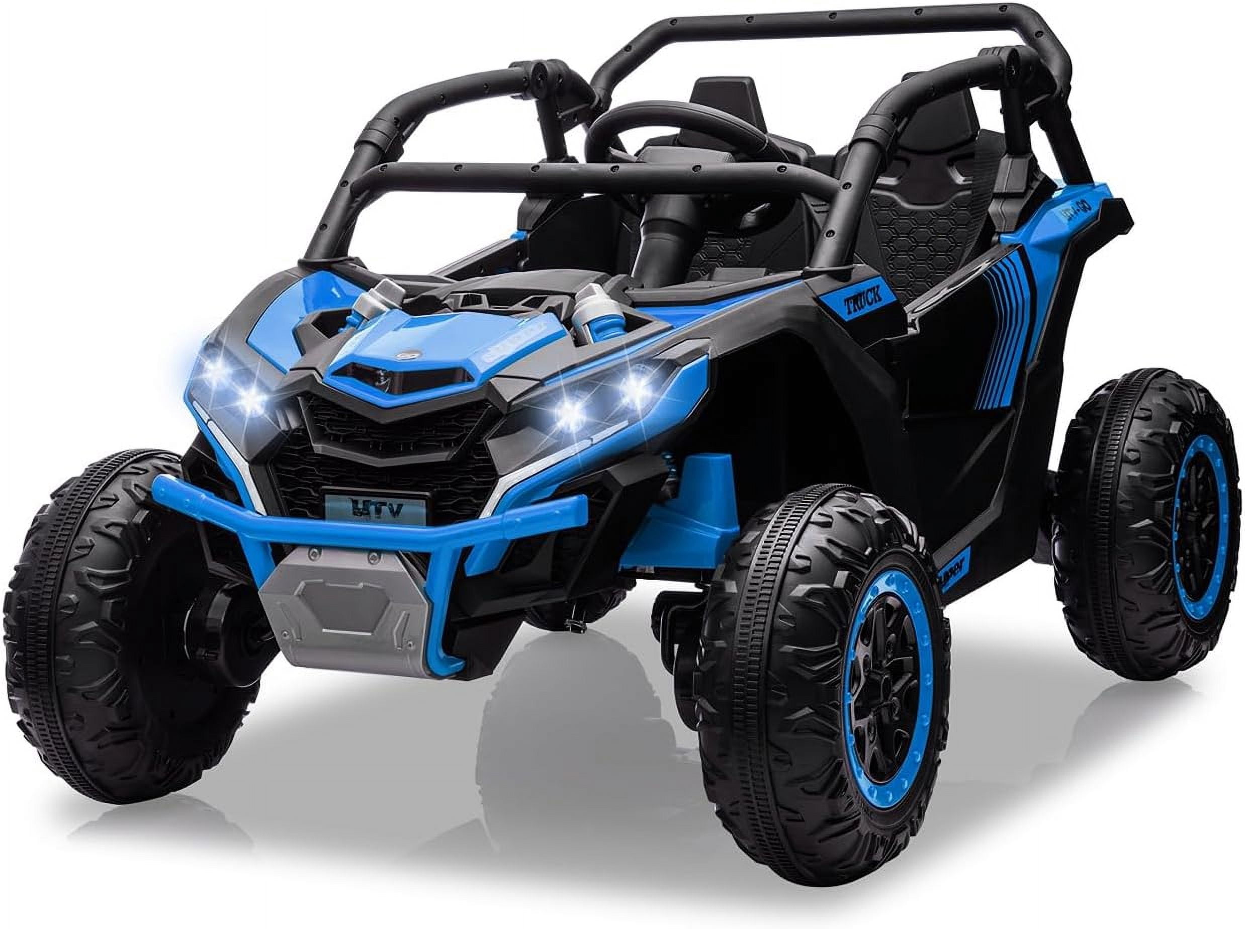 Historyli Powered Ride-Ons, 2 Seater Ride on Electric Car,24V Ride on ...