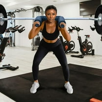 Historyli Safety Squat Bar,700 Lb 2 Inch Sleeve Barbell with Neck Pad,Steel Fitness Squat Bar with 2 Pcs Barbell Clips,Strength Training Bars,Silver