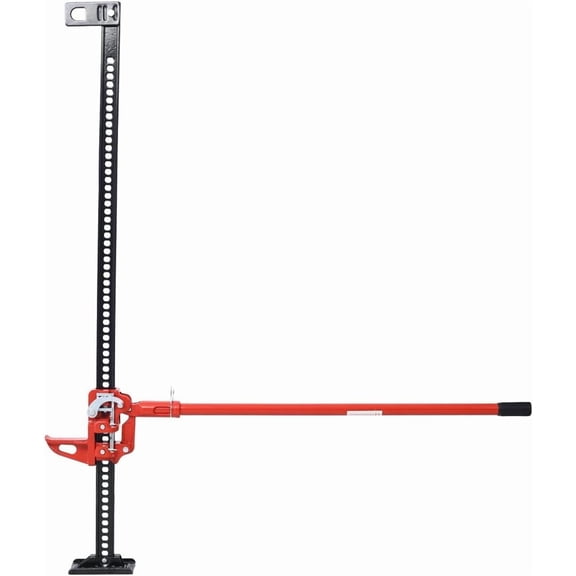 Historyli Utility High Lift Farm Jack, 60inch, 7000 Lbs Capacity, Ratcheting, Heavy-Duty