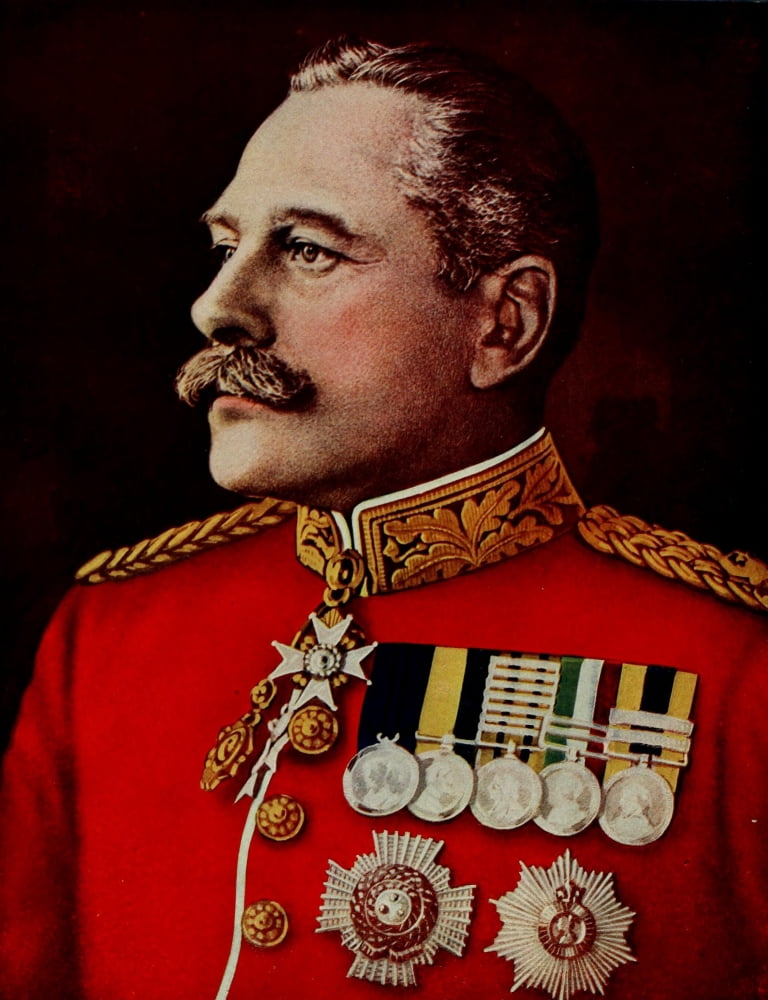 Historys Greatest War 1919 Douglas Haig C-in-C of British Forces in France & Belgium Canvas Art - Unknown (24 x 36)