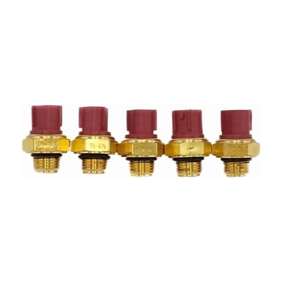 Hisun HS 500 700 UTV  Sensor Motorcycle Electric Radiator Coolant Fan Water Temperature Thermostat Switch Temp Sensor