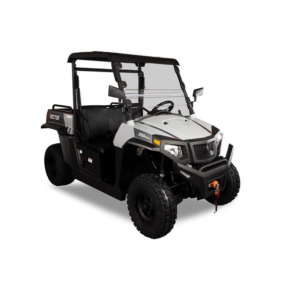 Hisun Sector 250 UTV 2 Seater 229cc Gasoline - Gray
