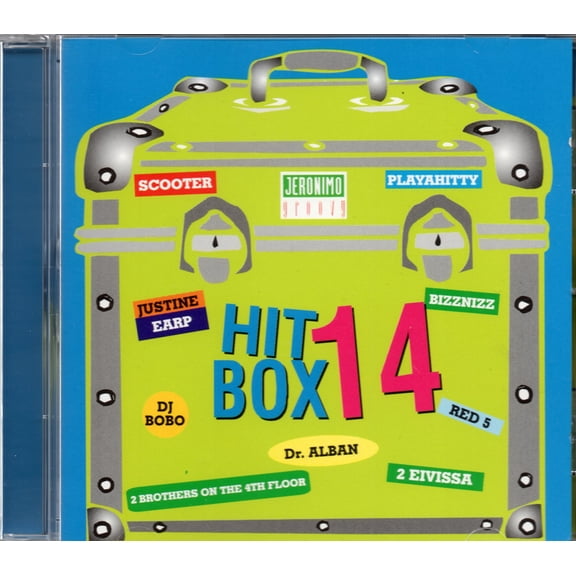 Hit Box 14 (Audiobook)