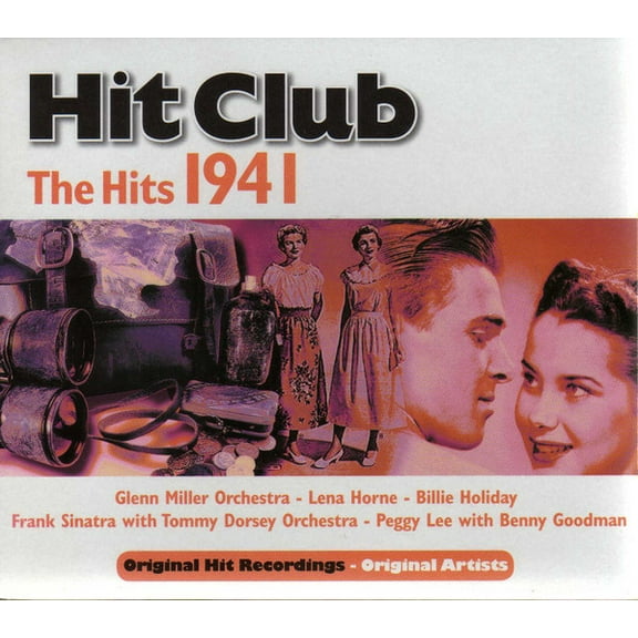 Hit Club, The Hits 194-1 VARIOUS- (CD)