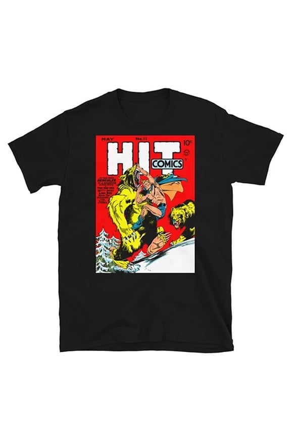 Hit Comics No. 11 (May 1941) Short-Sleeve Unisex T-Shirt