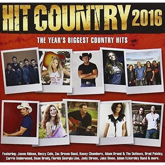 Hit Country 2016 / Various (CD)