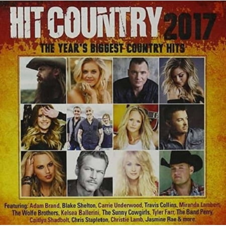 Hit Country 2017 / Various (CD)