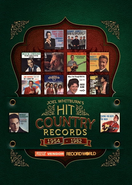Joel Whitburn Books on Music Charts