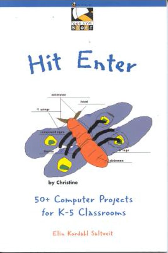 Pre-Owned Hit Enter : 50+ Computer Projects for K-5 (Paperback)
