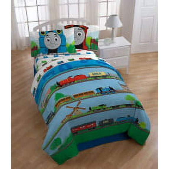 Hit Entertainment Thomas "Scenic" Sheet Set, Twin