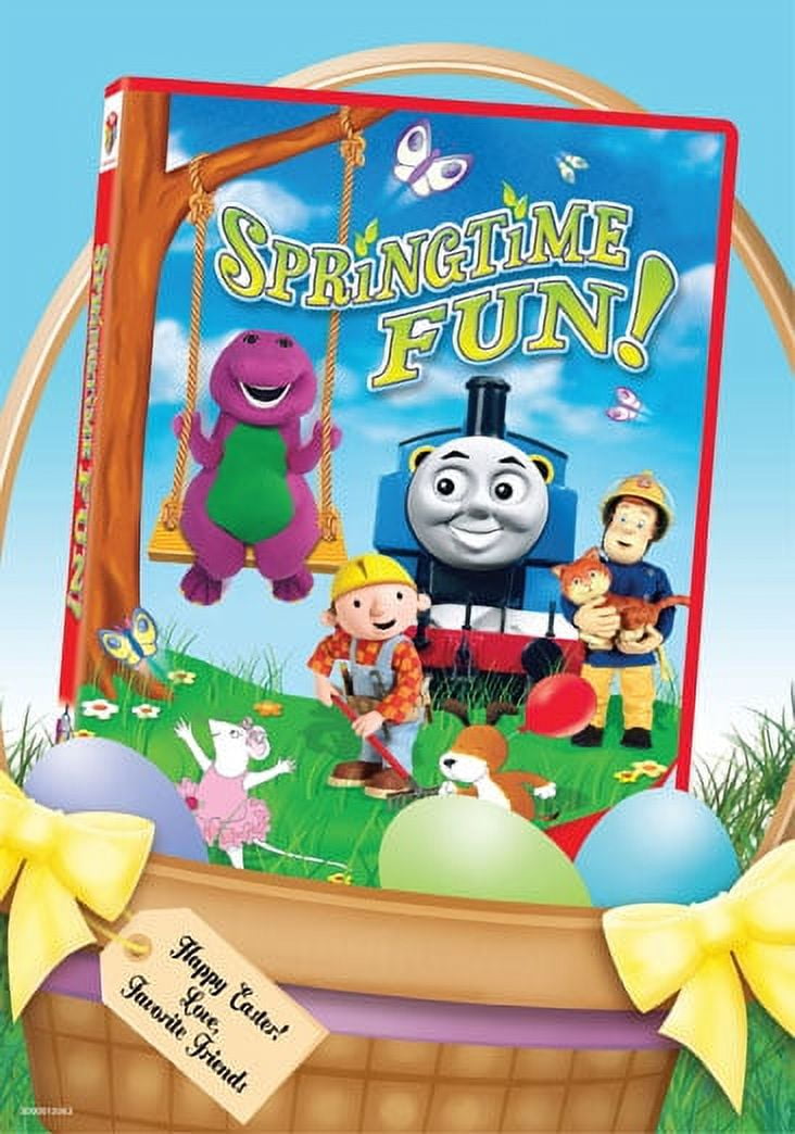 Hit Favorites: Springtime Fun (DVD) - Walmart.com