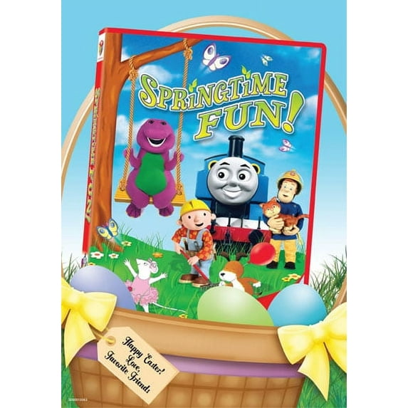 Hit Favorites: Springtime Fun (DVD)
