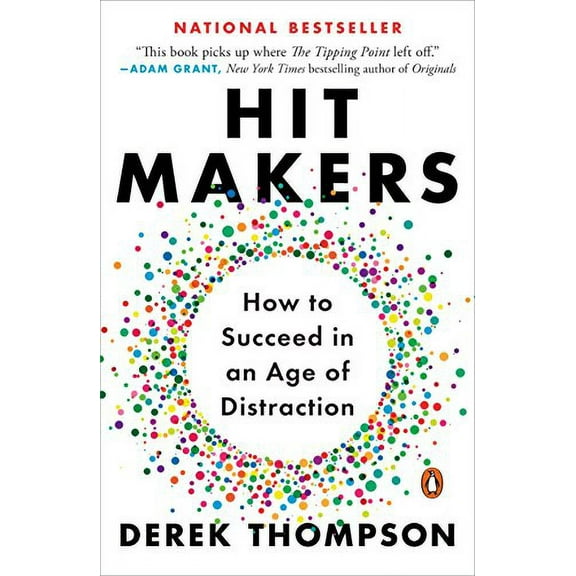 Pre-Owned Hit Makers: How to Succeed in an Age of Distraction (Paperback) 1101980338 9781101980330