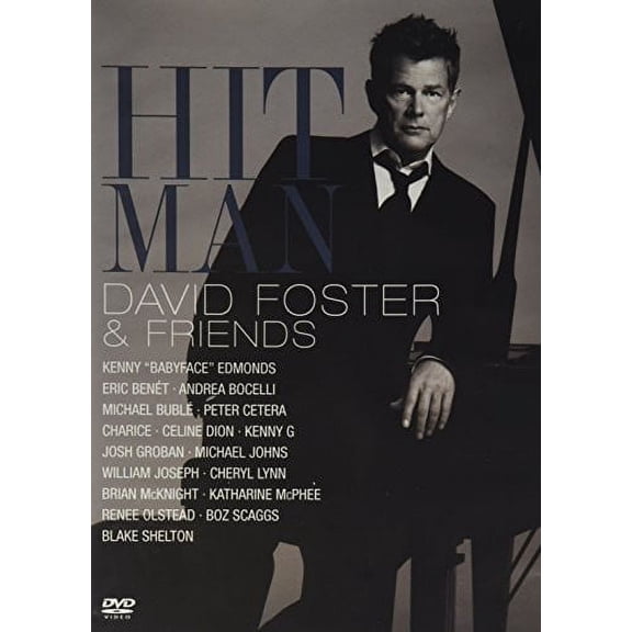 Hit Man David Foster & Friends (DVD)