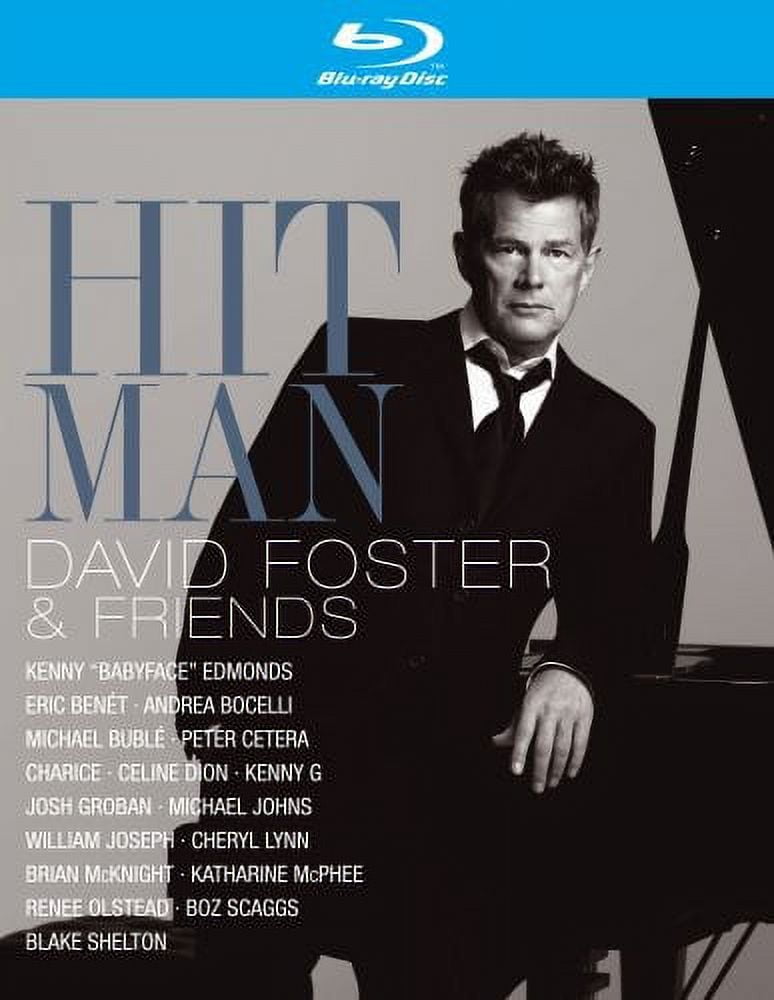 ミュージック Hit Man David Foster & Friends bluray Hit-Man-David-Foster-and-