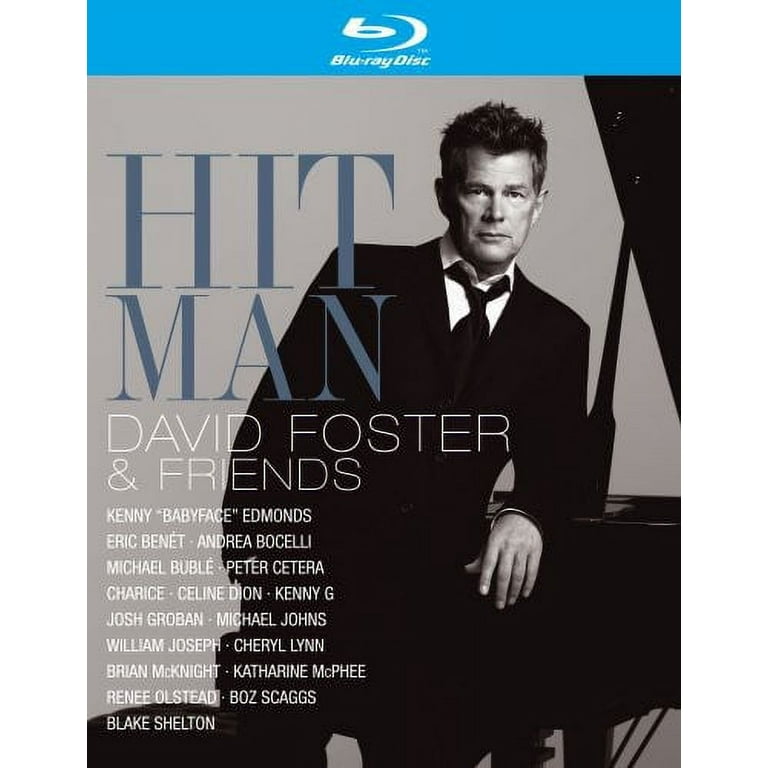 ミュージック Hit Man David Foster & Friends bluray Hit Man: David Foster and Friends (Blu-ray) - Walmart.com