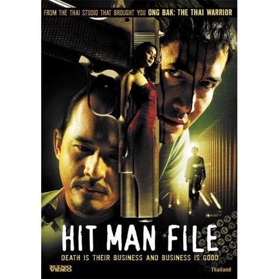 Hit Man File (DVD), Kino Lorber, Action & Adventure