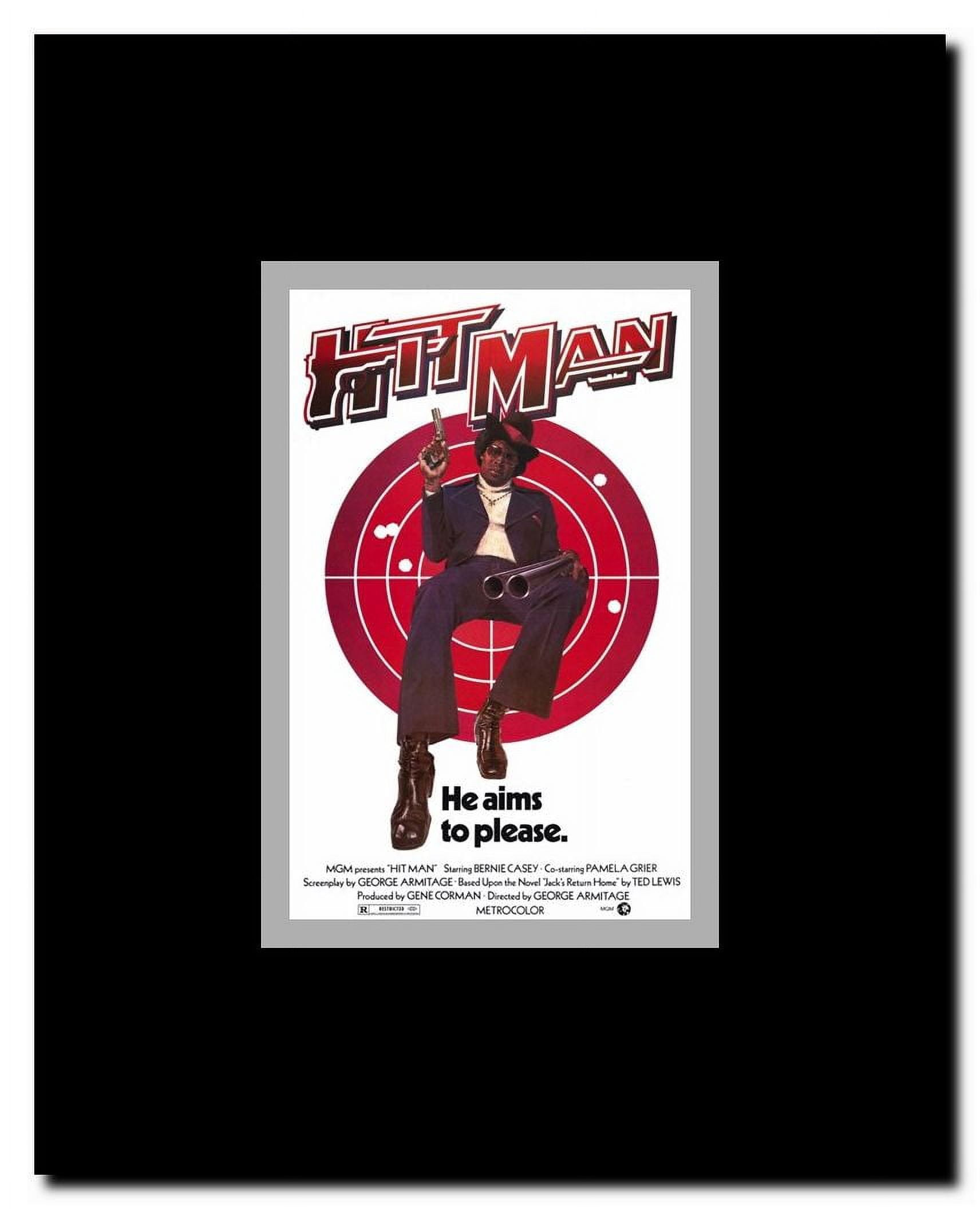 Hit Man Framed Movie Poster
