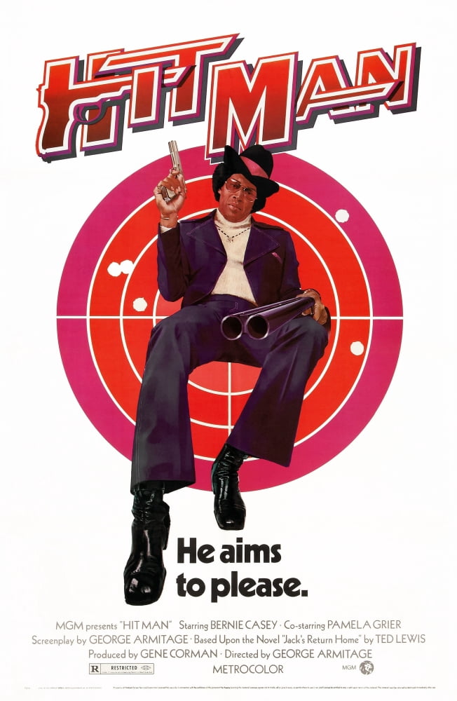 Hit Man U Canvas Art -  (11 x 17)