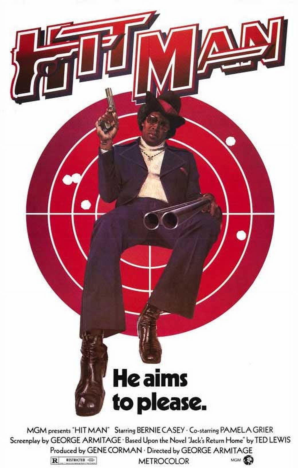 Hit Man movie POSTER (Style A) (11" x 17") (1973)